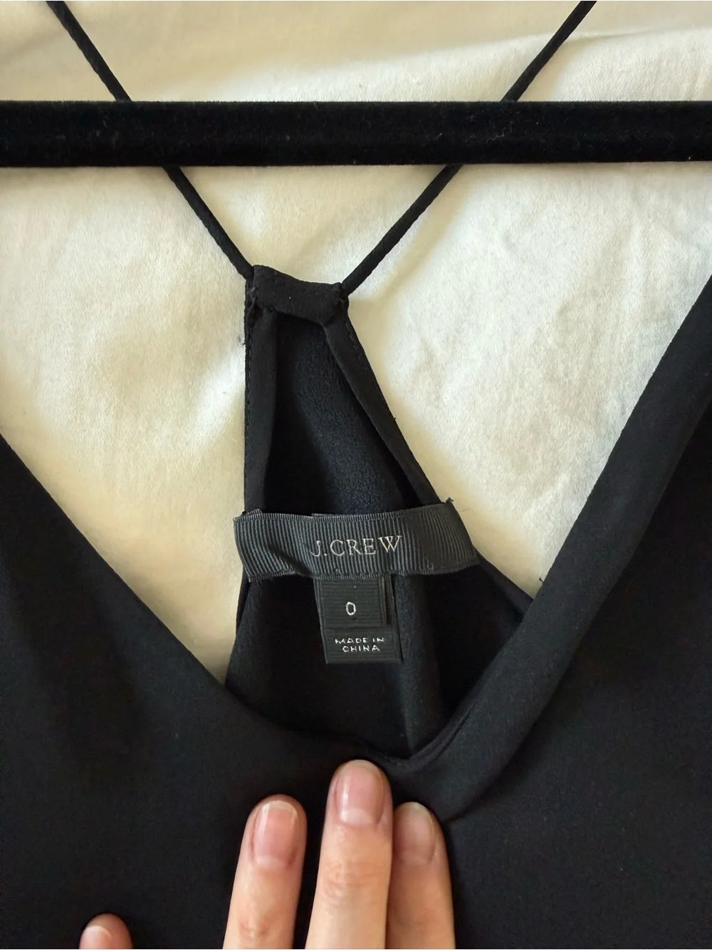 100% Silk Black Blouse - Classic Black